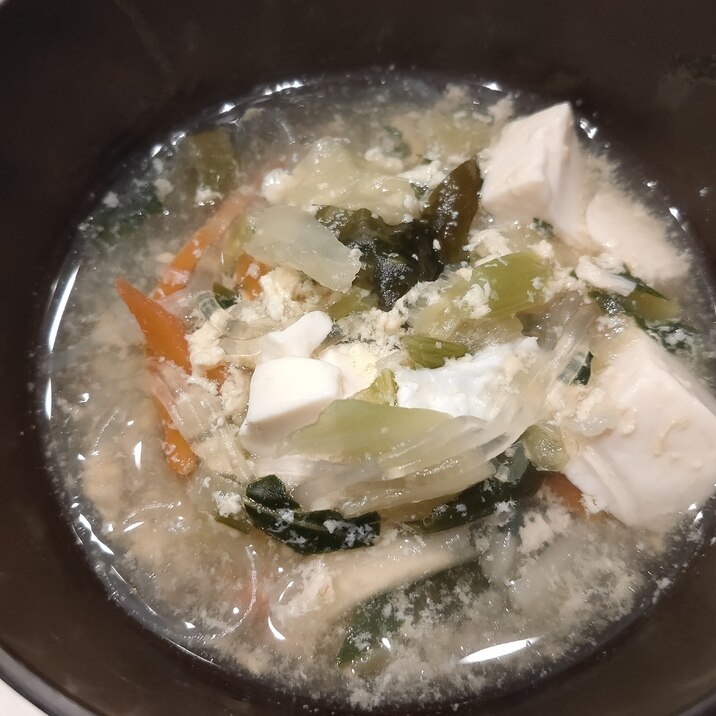 春雨スープ コンソメ味 レシピ 作り方 By ふもふもたろう 楽天レシピ 春雨スープ コンソメ味 レシピ 作り方 By ふもふもたろう 楽天レシピ